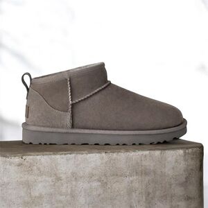 Ugg Suede Ankle Boots Grey 9